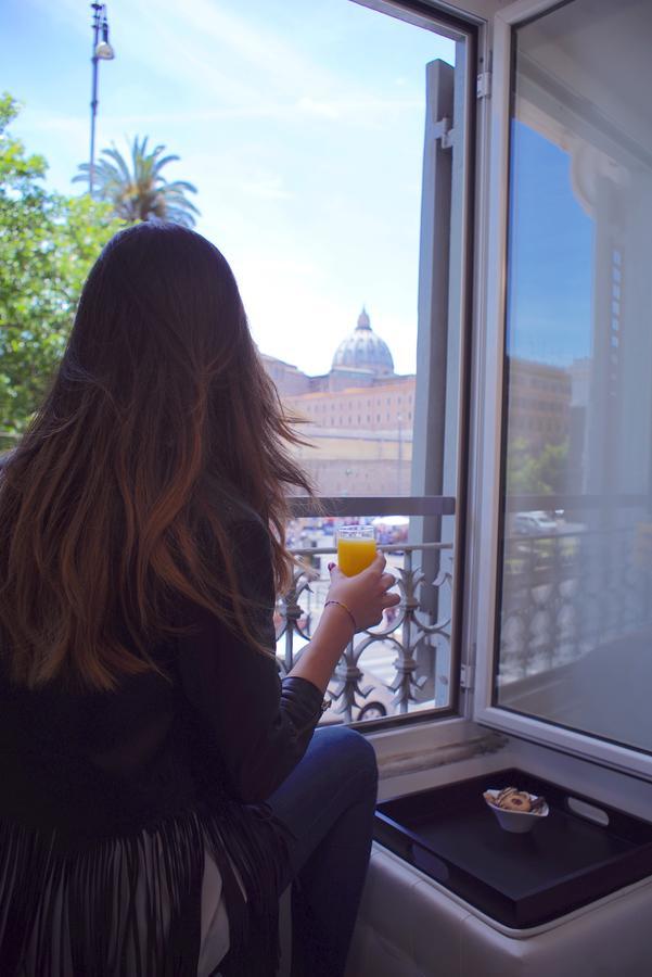 圣彼得格兰德套房住宿加早餐旅馆 罗马 外观 照片